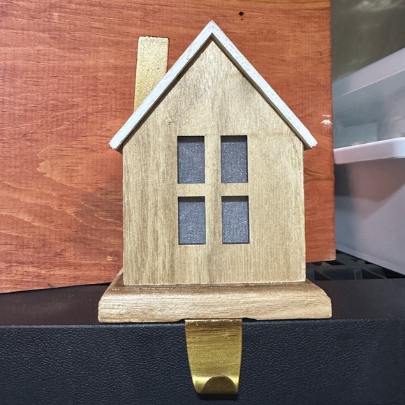 Target Holiday Target Light Up Winter House Stocking Holder Poshmark